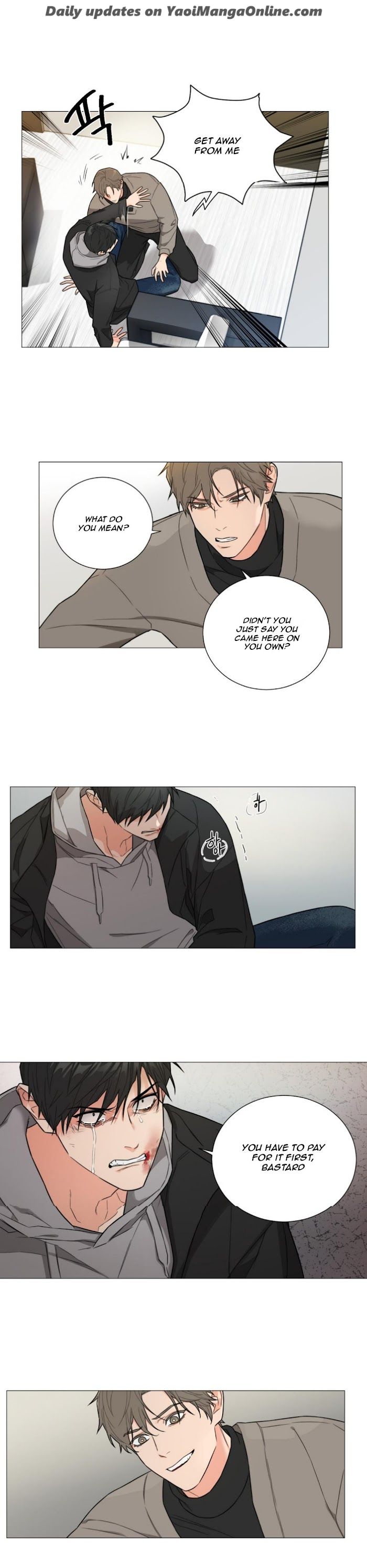 Sadistic Beauty BL Sidestory by Woo Yunhee [Eng] page 8