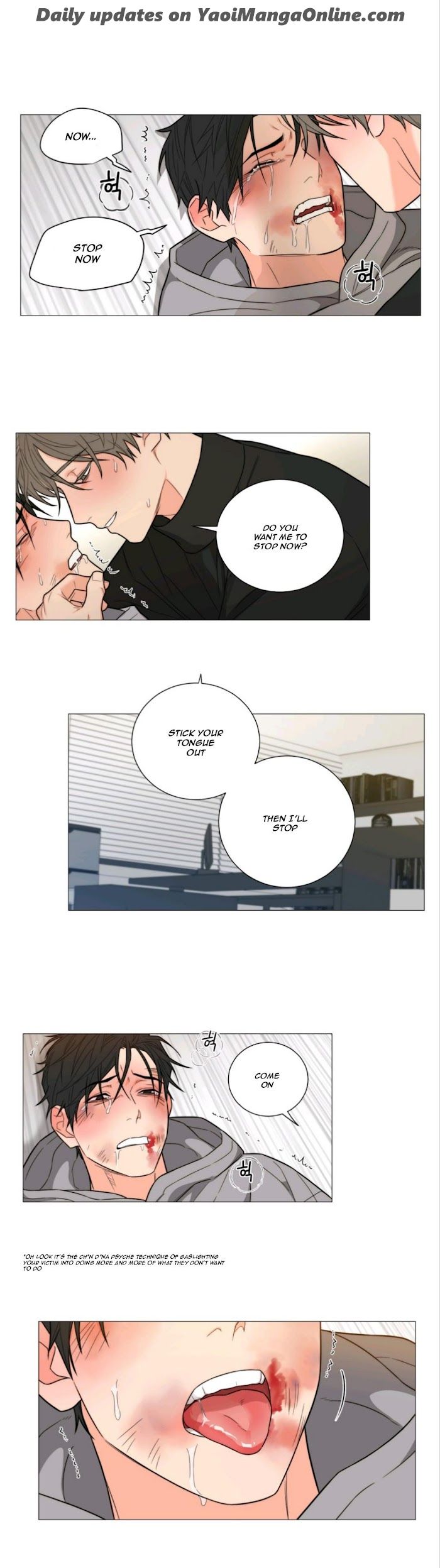 Sadistic Beauty BL Sidestory by Woo Yunhee [Eng] page 9