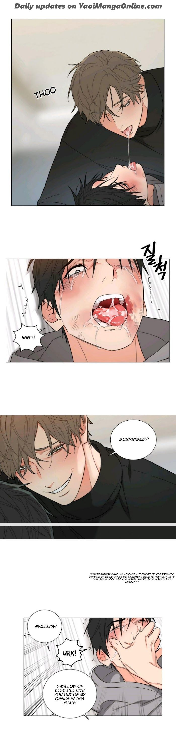 Sadistic Beauty BL Sidestory by Woo Yunhee [Eng] page 10