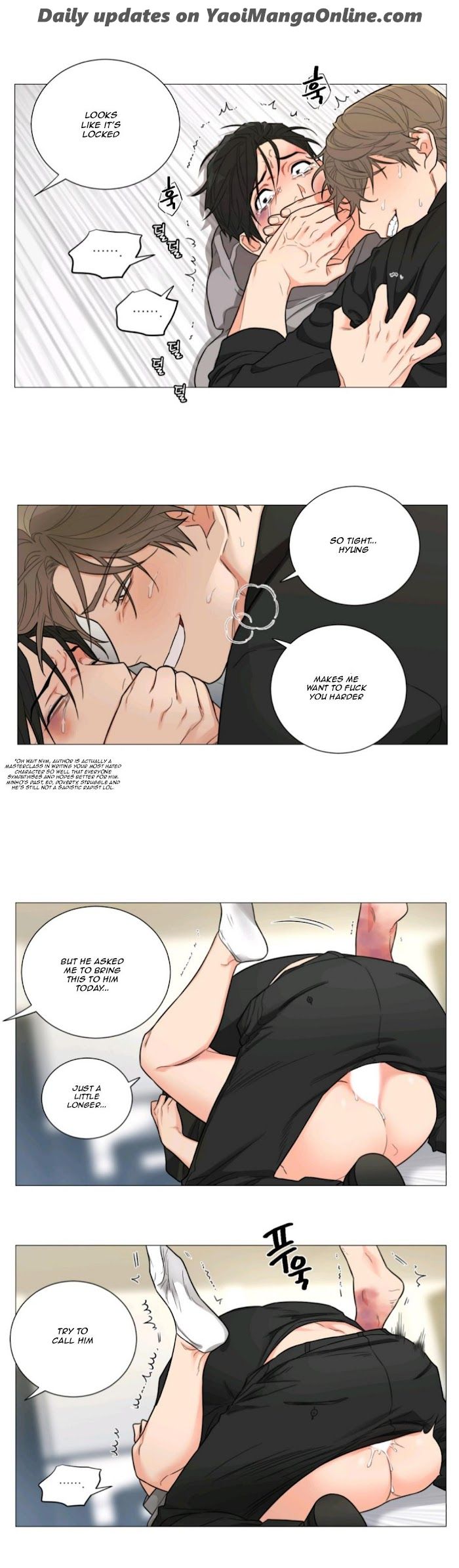 Sadistic Beauty BL Sidestory by Woo Yunhee [Eng] page 3