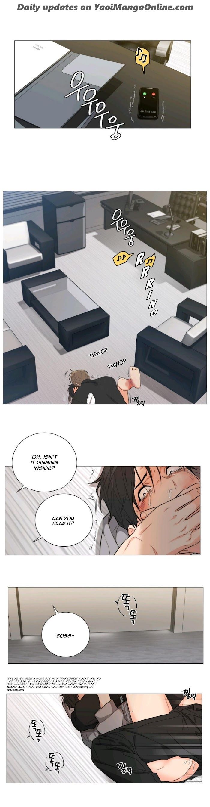 Sadistic Beauty BL Sidestory by Woo Yunhee [Eng] page 4