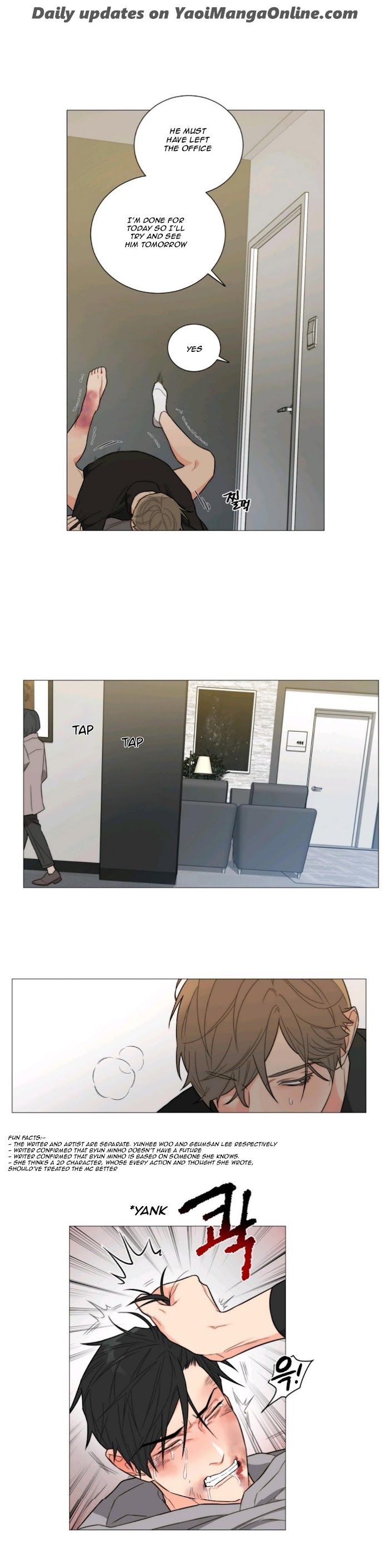 Sadistic Beauty BL Sidestory by Woo Yunhee [Eng] page 6