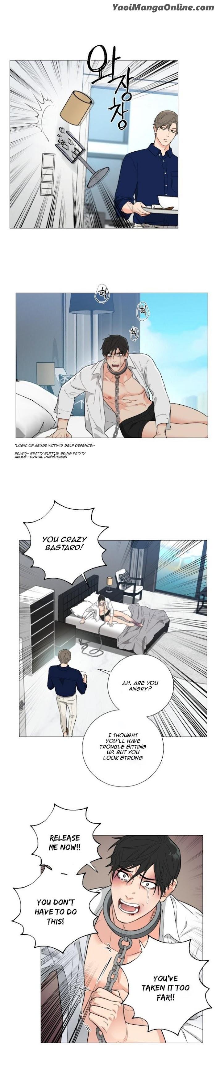 Sadistic Beauty BL Sidestory by Woo Yunhee [Eng] page 8