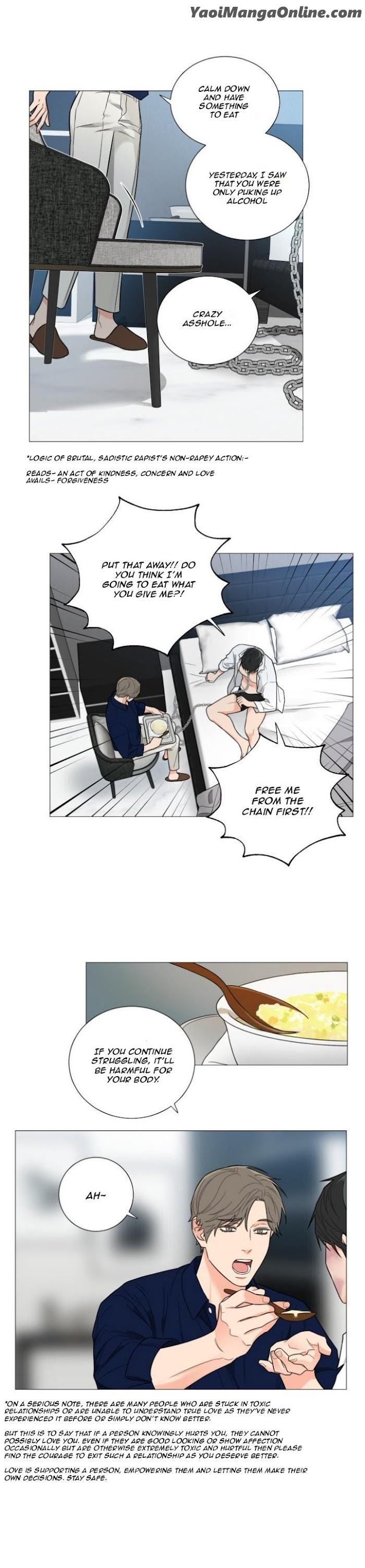 Sadistic Beauty BL Sidestory by Woo Yunhee [Eng] page 9