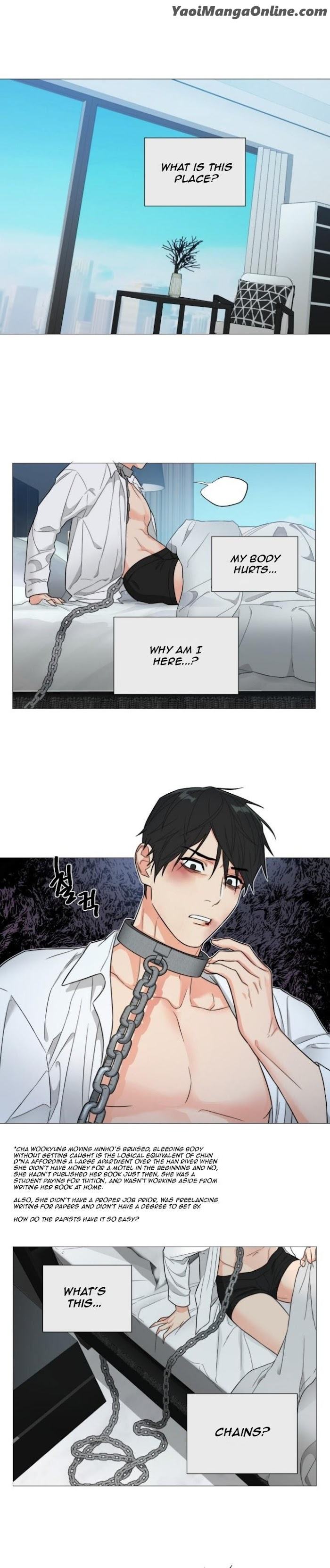 Sadistic Beauty BL Sidestory by Woo Yunhee [Eng] page 3