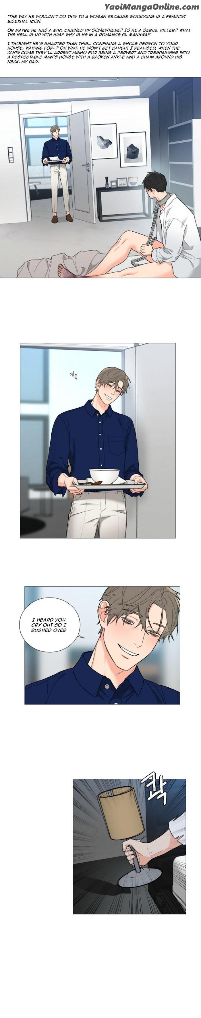 Sadistic Beauty BL Sidestory by Woo Yunhee [Eng] page 7