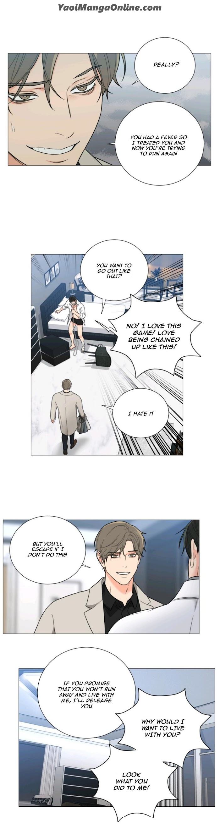 Sadistic Beauty BL Sidestory by Woo Yunhee [Eng] page 12