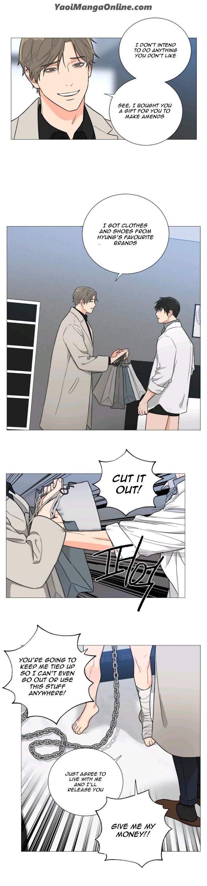 Sadistic Beauty BL Sidestory by Woo Yunhee [Eng] page 13