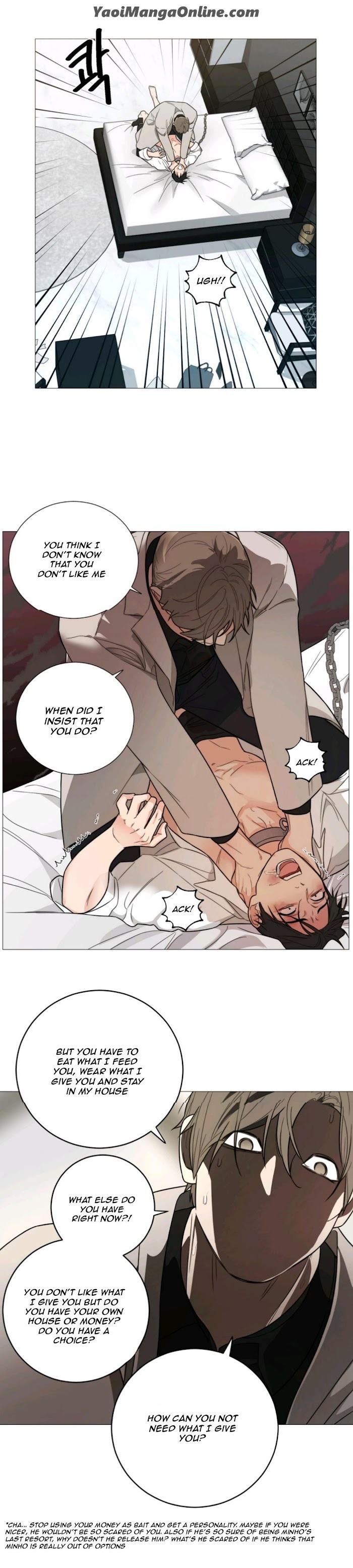 Sadistic Beauty BL Sidestory by Woo Yunhee [Eng] page 16