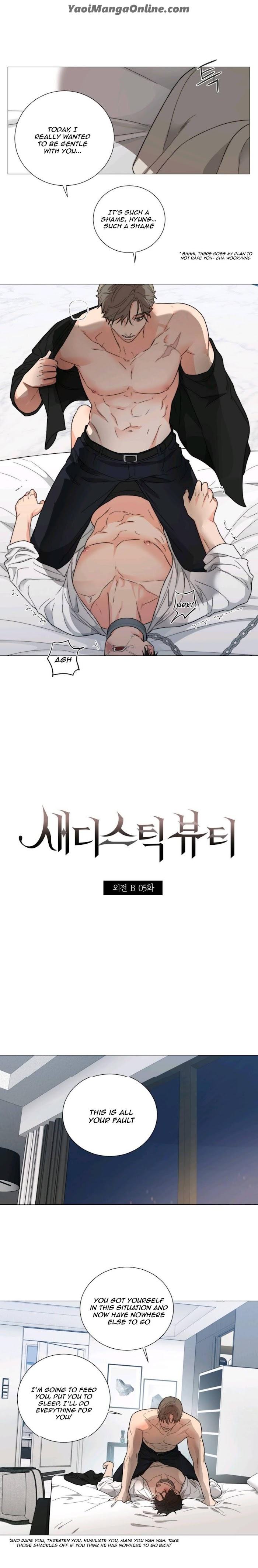 Sadistic Beauty BL Sidestory by Woo Yunhee [Eng] page 1