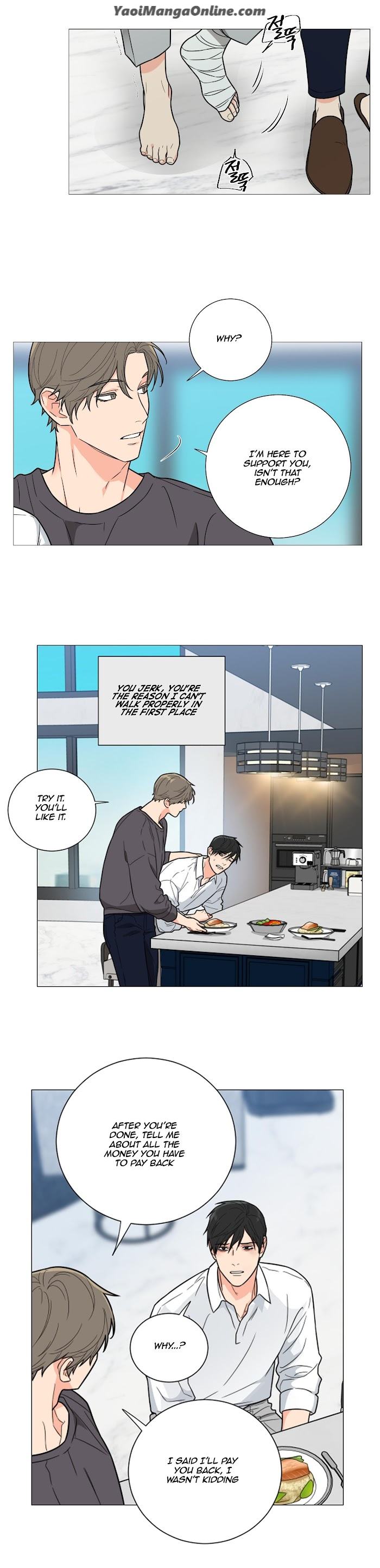 Sadistic Beauty BL Sidestory by Woo Yunhee [Eng] page 9