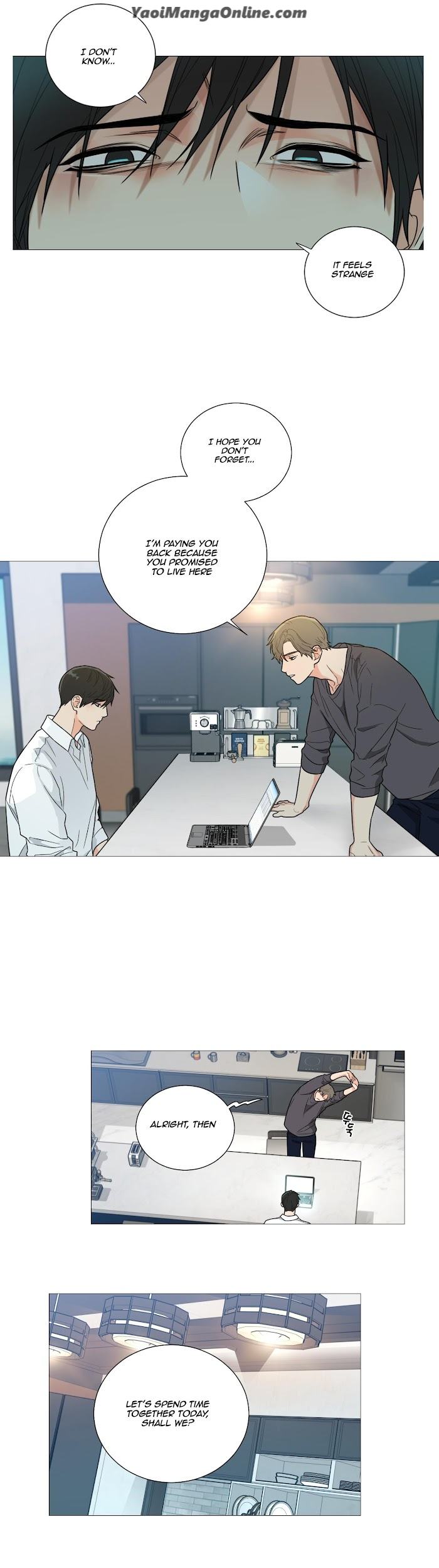 Sadistic Beauty BL Sidestory by Woo Yunhee [Eng] page 14