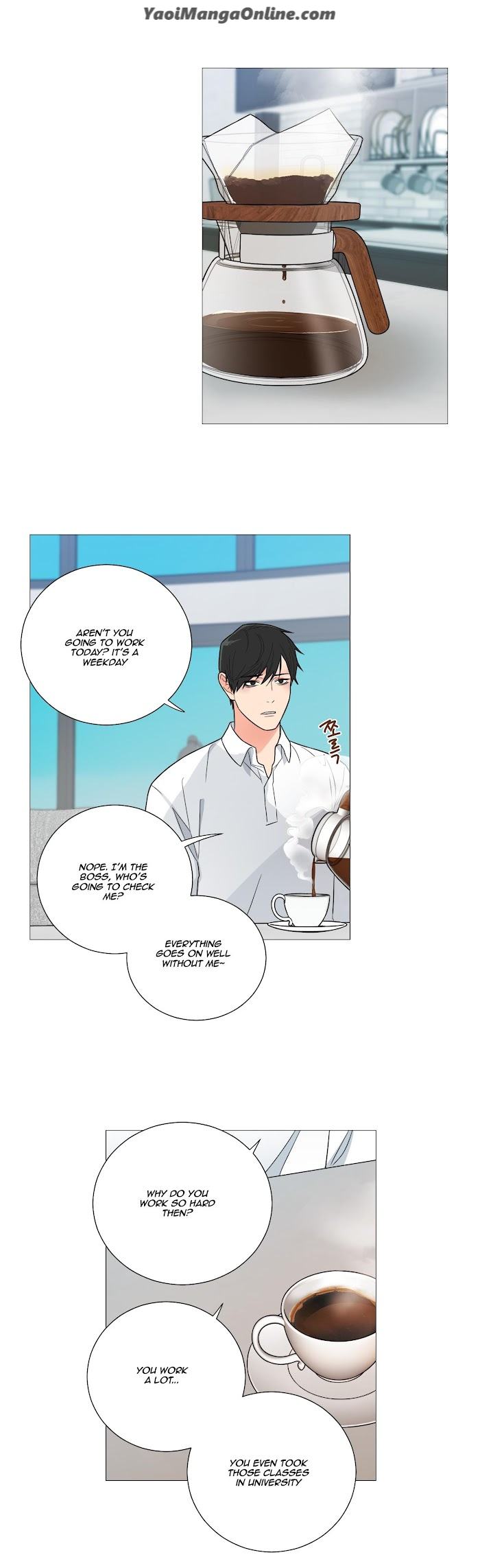 Sadistic Beauty BL Sidestory by Woo Yunhee [Eng] page 15