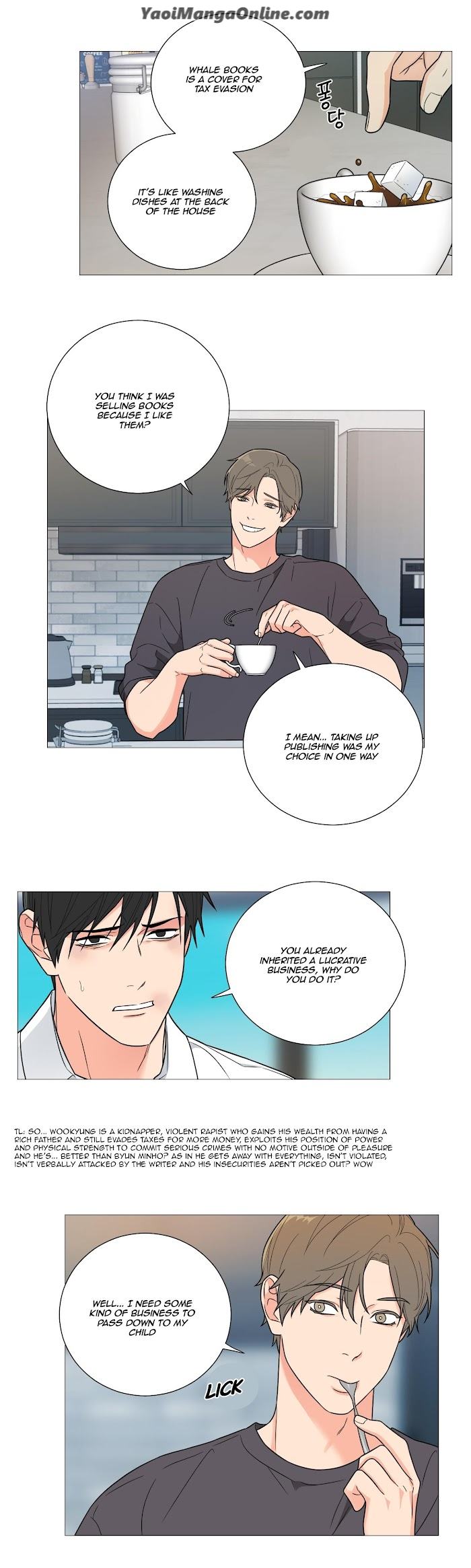 Sadistic Beauty BL Sidestory by Woo Yunhee [Eng] page 17