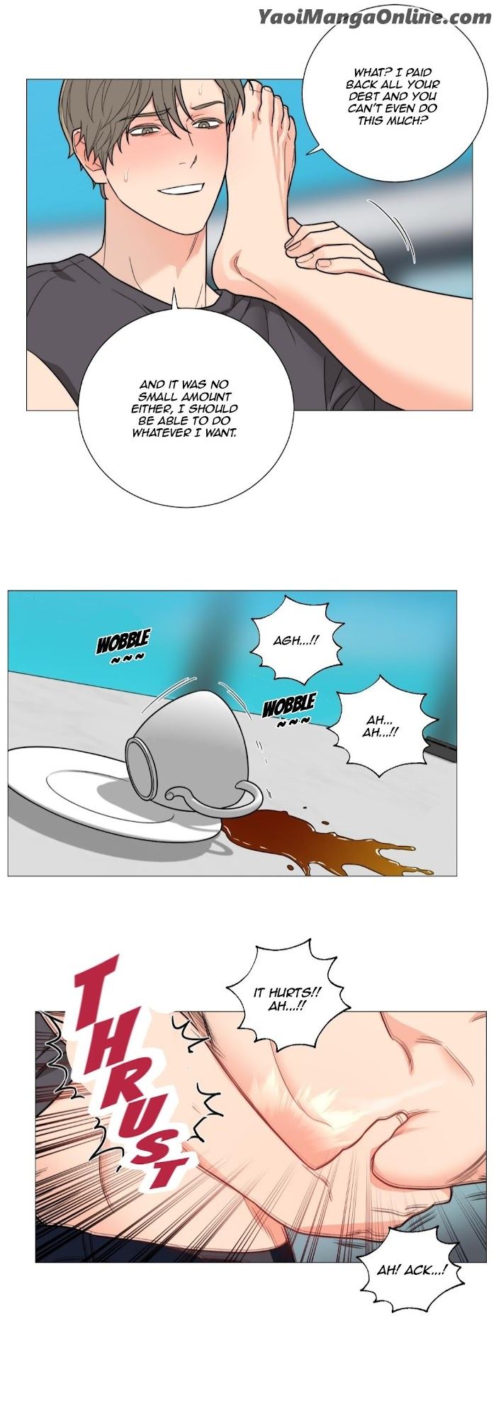 Sadistic Beauty BL Sidestory by Woo Yunhee [Eng] page 8