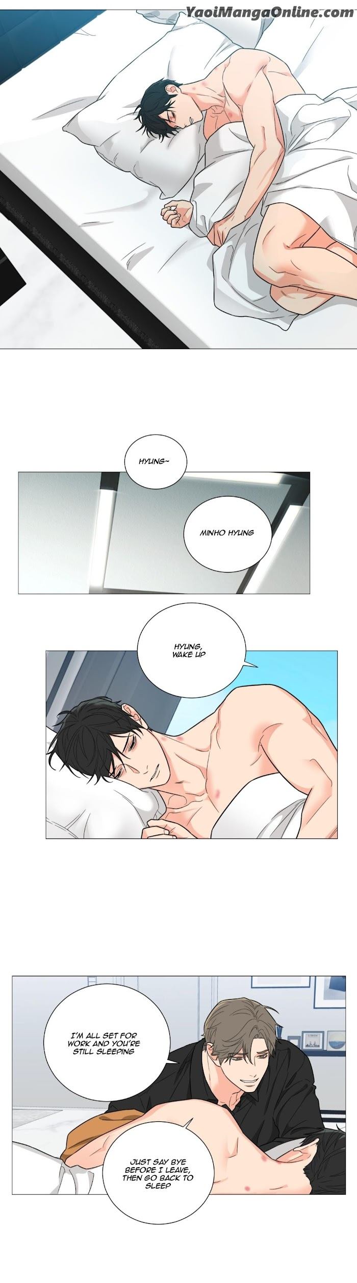 Sadistic Beauty BL Sidestory by Woo Yunhee [Eng] page 11