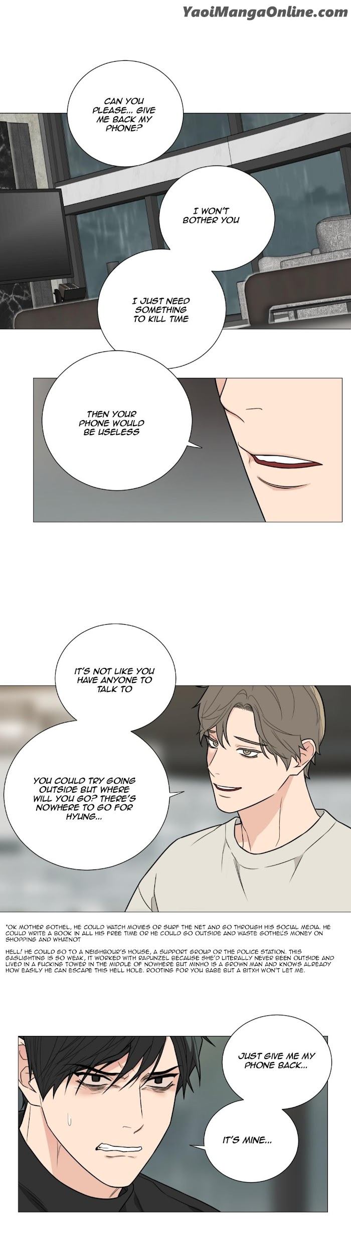 Sadistic Beauty BL Sidestory by Woo Yunhee [Eng] page 16