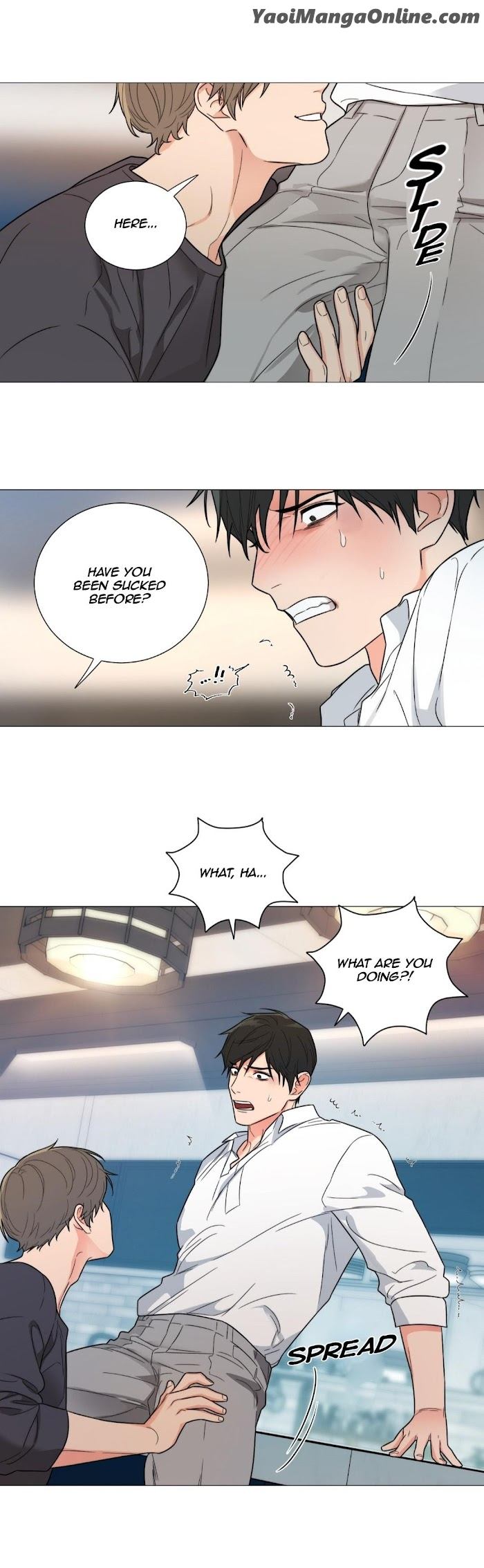 Sadistic Beauty BL Sidestory by Woo Yunhee [Eng] page 2