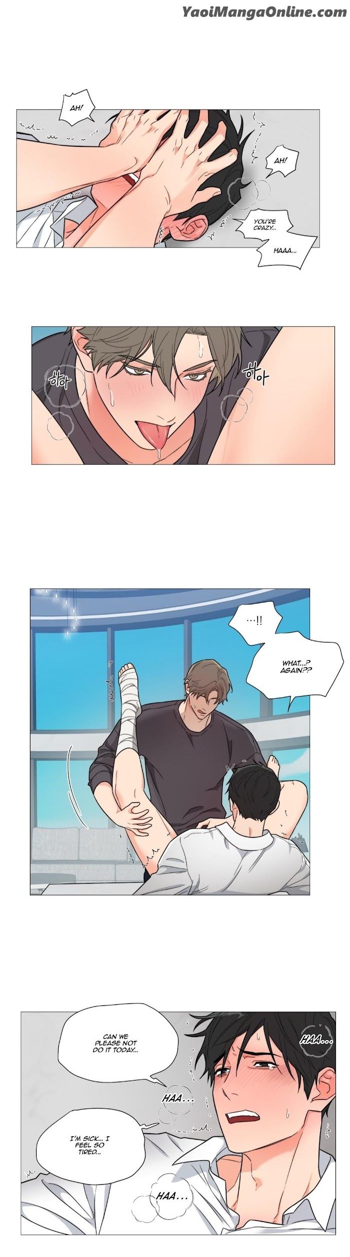 Sadistic Beauty BL Sidestory by Woo Yunhee [Eng] page 7