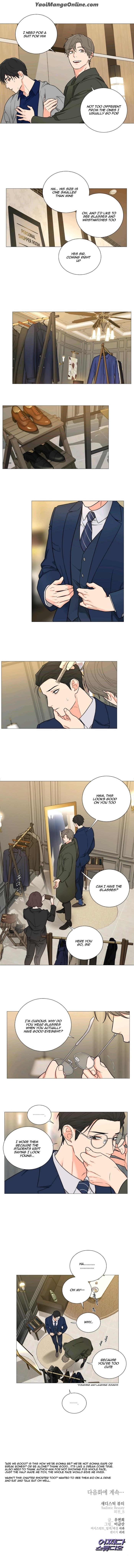 Sadistic Beauty BL Sidestory by Woo Yunhee [Eng] page 9