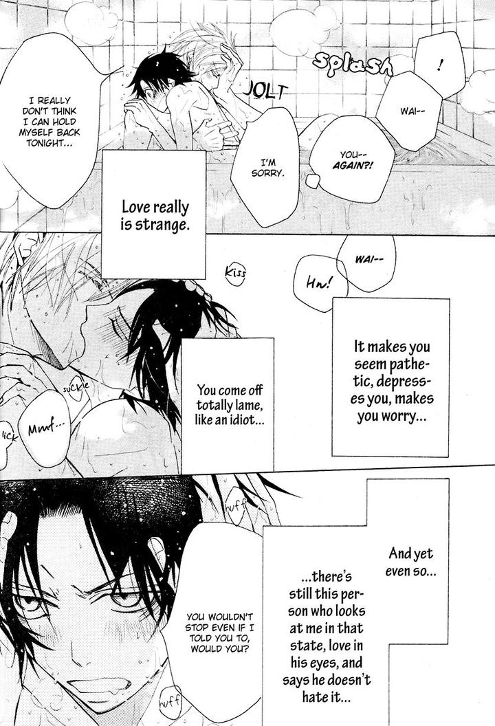 Sekaiichi Hatsukoi by Nakamura Shungiku – Vol 8 [Eng] page 50