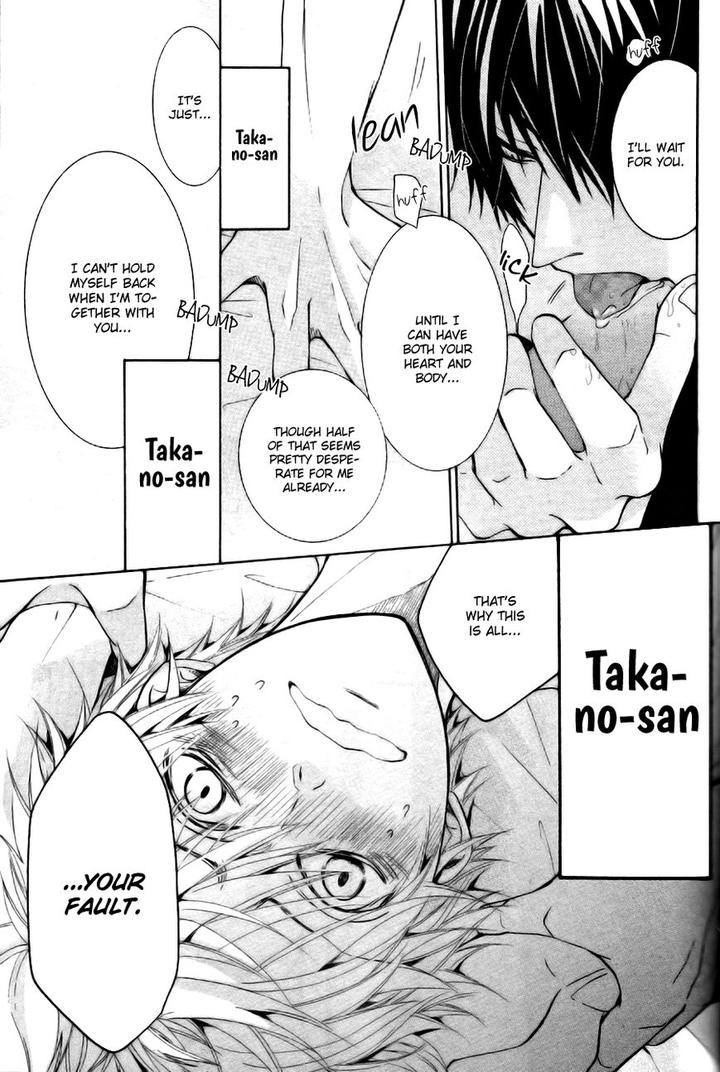 Sekaiichi Hatsukoi by Nakamura Shungiku – Vol 8 [Eng] page 50