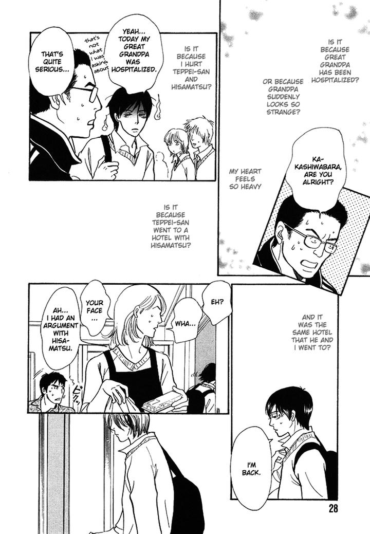 Boku no Yasashii Oniisan by Ima Ichiko [Eng] page 15