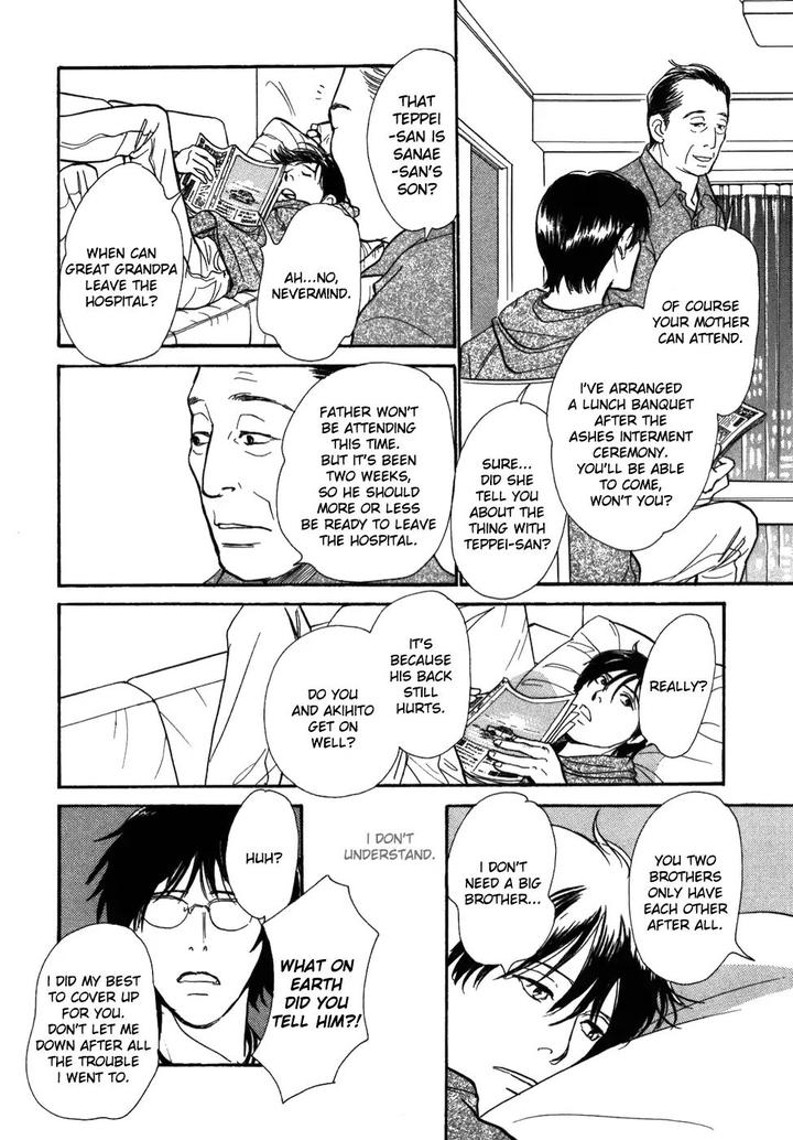 Boku no Yasashii Oniisan by Ima Ichiko [Eng] page 27