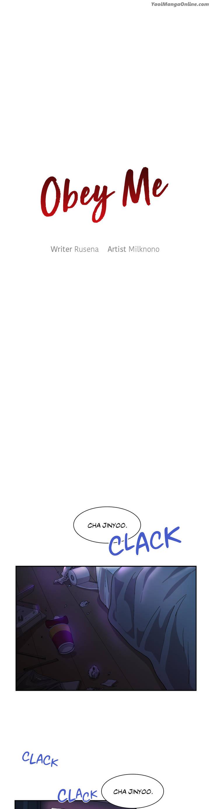 Obey Me by Milknono/ Rusena [Eng] page 4