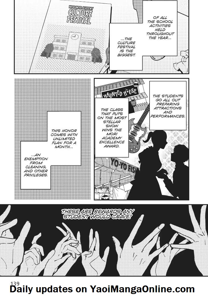 Yarichin Bitch Club by Ogeretsu Tanaka – Vol 4 – Ch. 23.5 [Eng] page 3