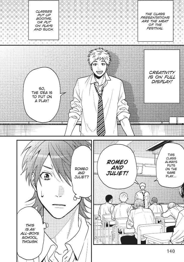 Yarichin Bitch Club by Ogeretsu Tanaka – Vol 4 – Ch. 23.5 [Eng] page 4