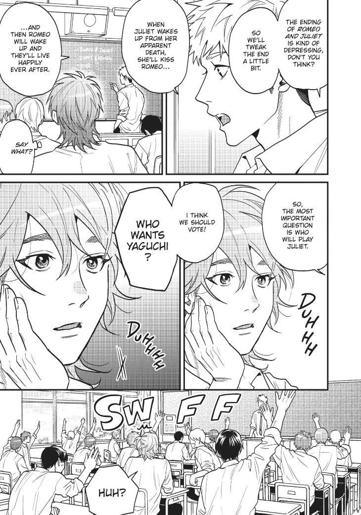 Yarichin Bitch Club by Ogeretsu Tanaka – Vol 4 – Ch. 23.5 [Eng] page 5