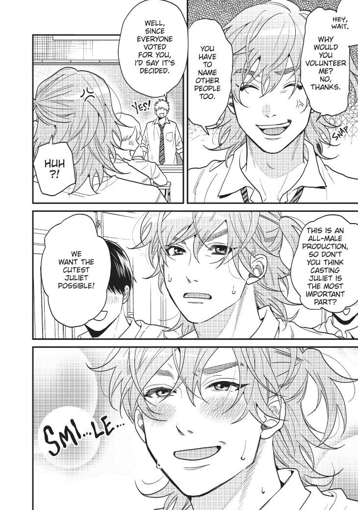 Yarichin Bitch Club by Ogeretsu Tanaka – Vol 4 – Ch. 23.5 [Eng] page 6