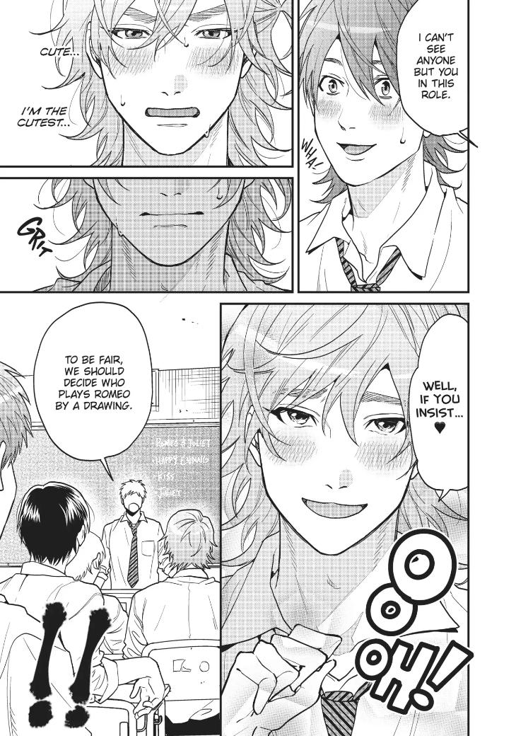 Yarichin Bitch Club by Ogeretsu Tanaka – Vol 4 – Ch. 23.5 [Eng] page 7