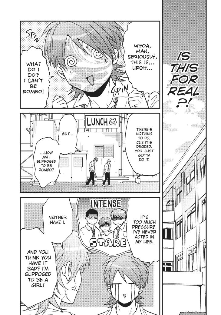 Yarichin Bitch Club by Ogeretsu Tanaka – Vol 4 – Ch. 23.5 [Eng] page 10