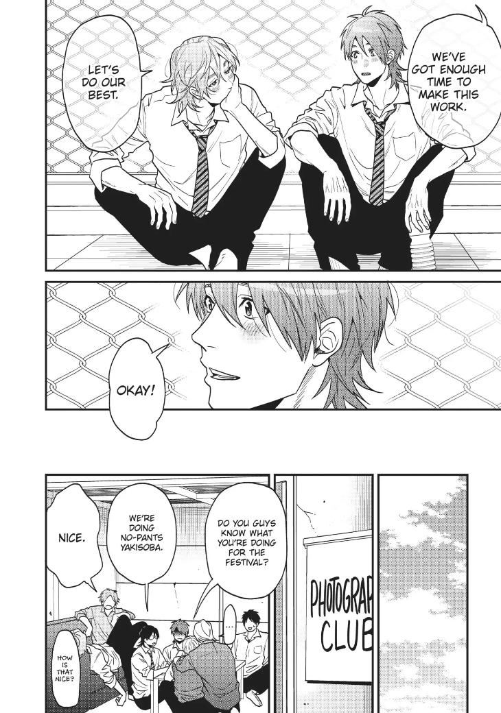 Yarichin Bitch Club by Ogeretsu Tanaka – Vol 4 – Ch. 23.5 [Eng] page 12