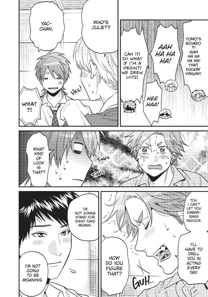 Yarichin Bitch Club by Ogeretsu Tanaka – Vol 4 – Ch. 23.5 [Eng] page 14