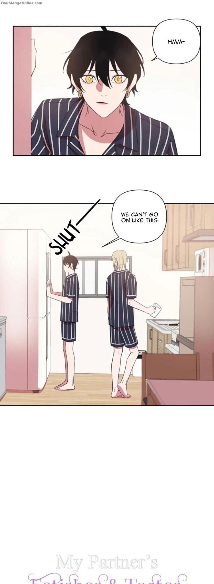 My Partner’s Tastes and Fetishes by Deok Hwa [Eng] page 1