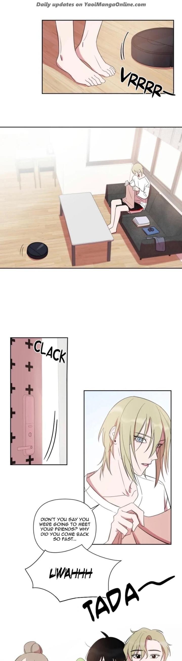 My Partner’s Tastes and Fetishes by Deok Hwa [Eng] page 1