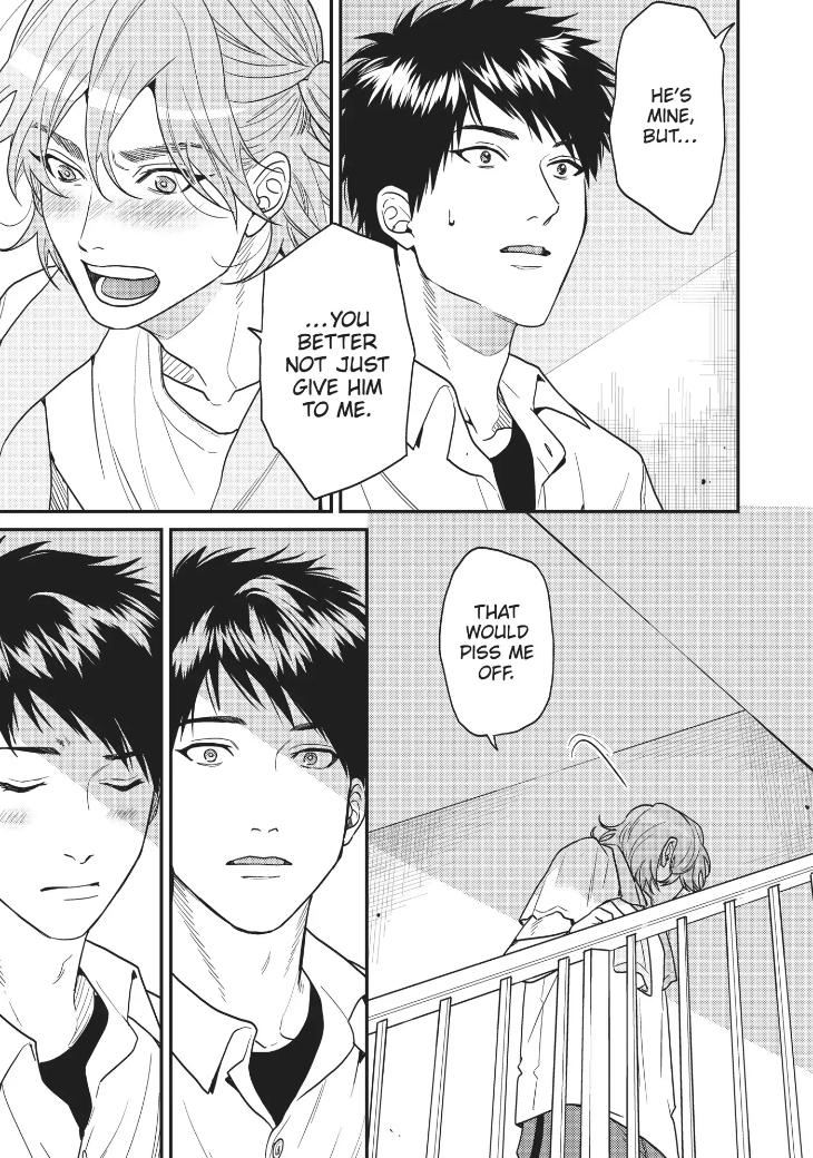 Yarichin Bitch Club by Ogeretsu Tanaka – Vol 4 – Ch. 23.5 [Eng] page 21