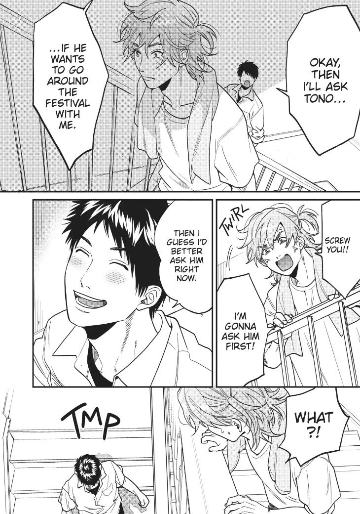 Yarichin Bitch Club by Ogeretsu Tanaka – Vol 4 – Ch. 23.5 [Eng] page 22