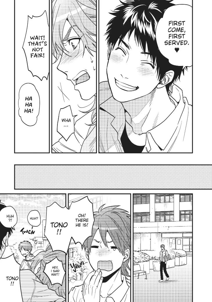 Yarichin Bitch Club by Ogeretsu Tanaka – Vol 4 – Ch. 23.5 [Eng] page 23