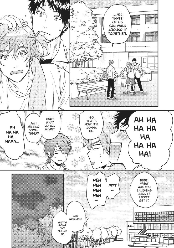 Yarichin Bitch Club by Ogeretsu Tanaka – Vol 4 – Ch. 23.5 [Eng] page 25