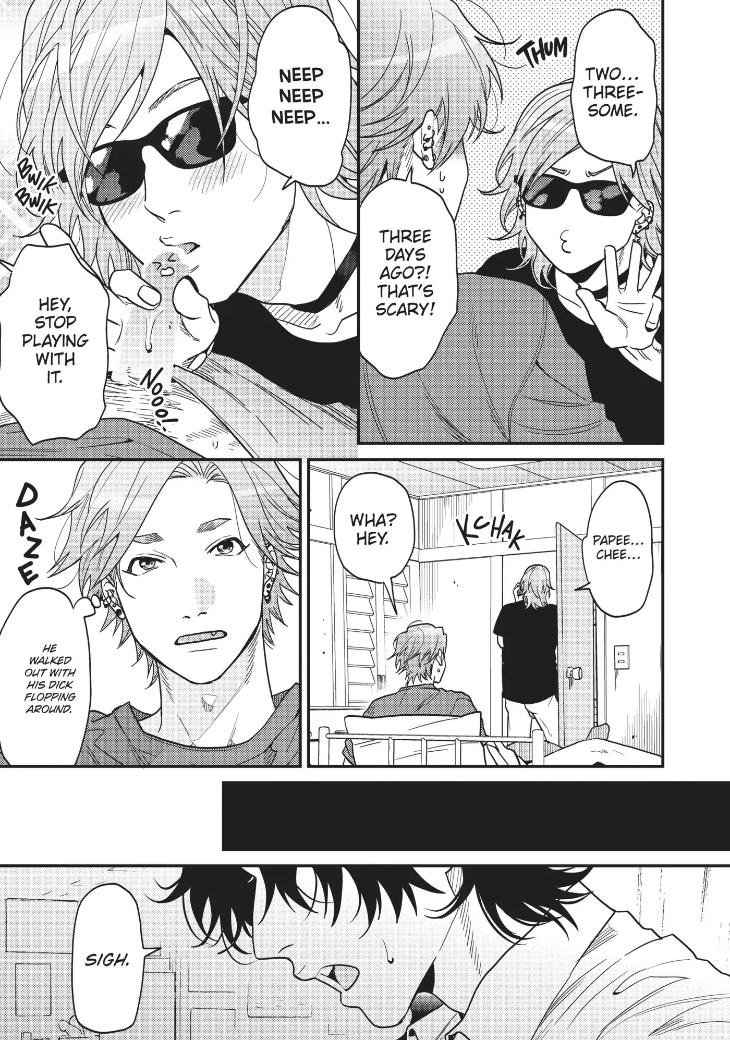 Yarichin Bitch Club by Ogeretsu Tanaka – Vol 4 – Ch. 23.5 [Eng] page 27