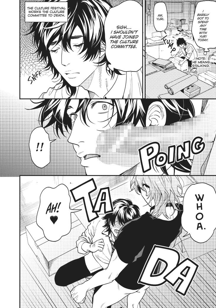 Yarichin Bitch Club by Ogeretsu Tanaka – Vol 4 – Ch. 23.5 [Eng] page 28