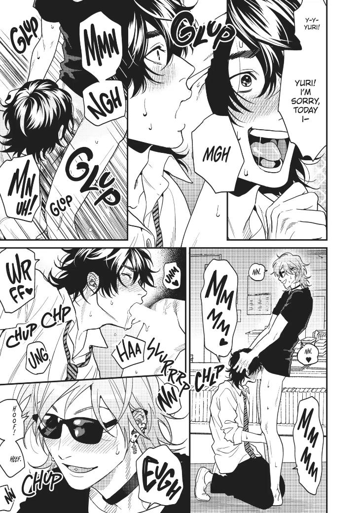 Yarichin Bitch Club by Ogeretsu Tanaka – Vol 4 – Ch. 23.5 [Eng] page 29