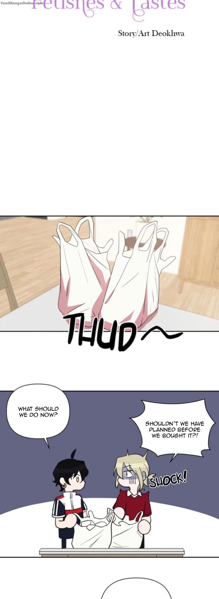 My Partner’s Tastes and Fetishes by Deok Hwa [Eng] page 2