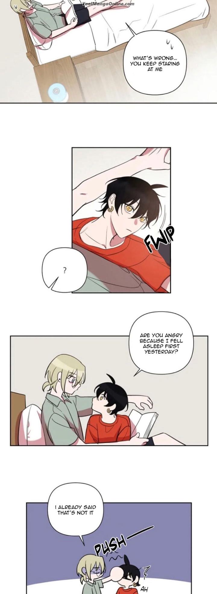 My Partner’s Tastes and Fetishes by Deok Hwa [Eng] page 2