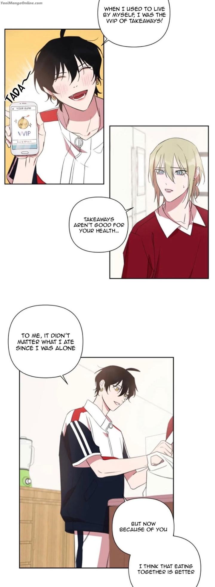 My Partner’s Tastes and Fetishes by Deok Hwa [Eng] page 3