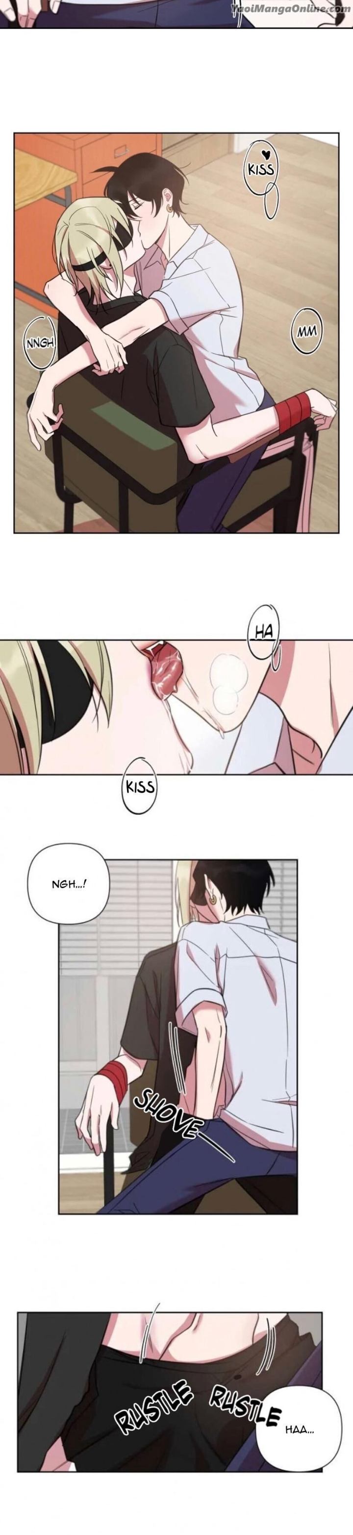 My Partner’s Tastes and Fetishes by Deok Hwa [Eng] page 3